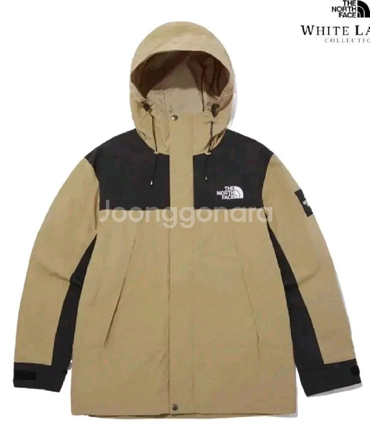 노스페이스 화이트라벨 마티스 자켓 각 100L,105X--7