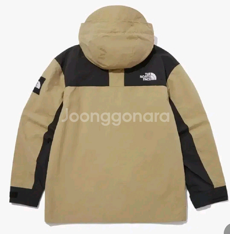 노스페이스 화이트라벨 마티스 자켓 각 100L,105X--8