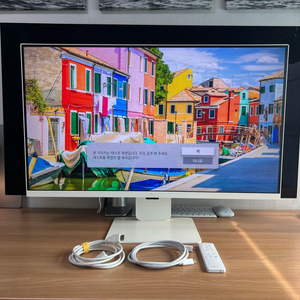 LG 32SR83U 4k 스마트모니터