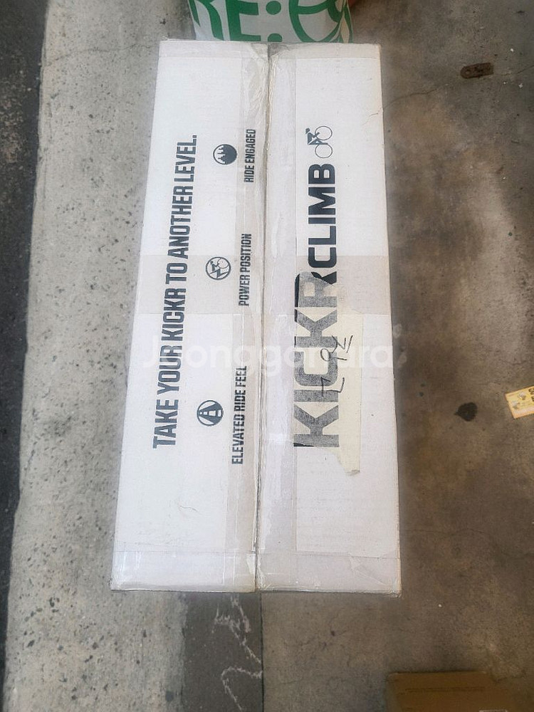 와후 키커 클라임 Wahoo KICKR CLIMB 미개--1