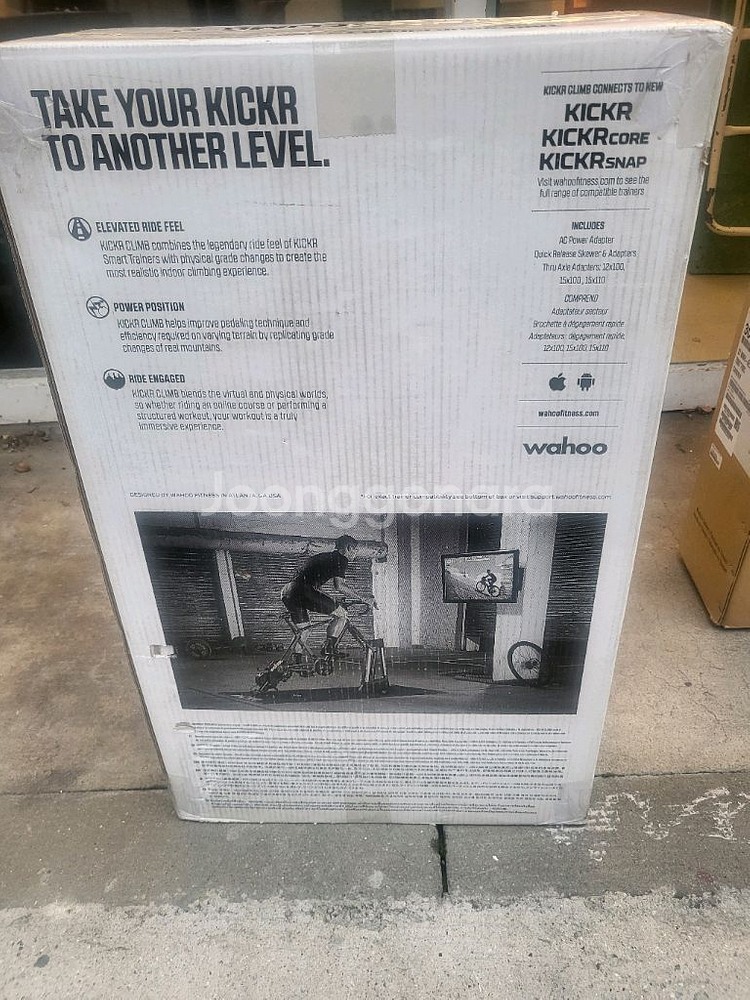 와후 키커 클라임 Wahoo KICKR CLIMB 미개--2