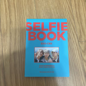 엑소 첸백시 셀피북