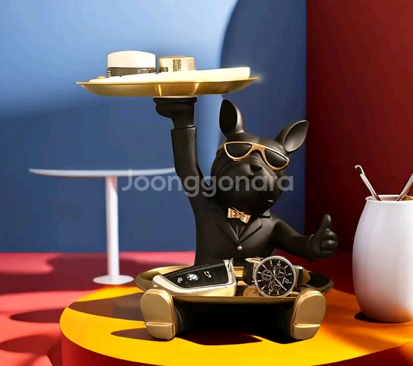 프렌치불독 트레이--0