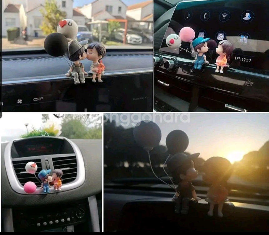 뽀뽀하는 귀여운커플--4