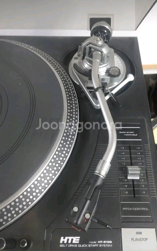 해태전자 턴테이블 (하자: 직거래: HT-910Q) <--2