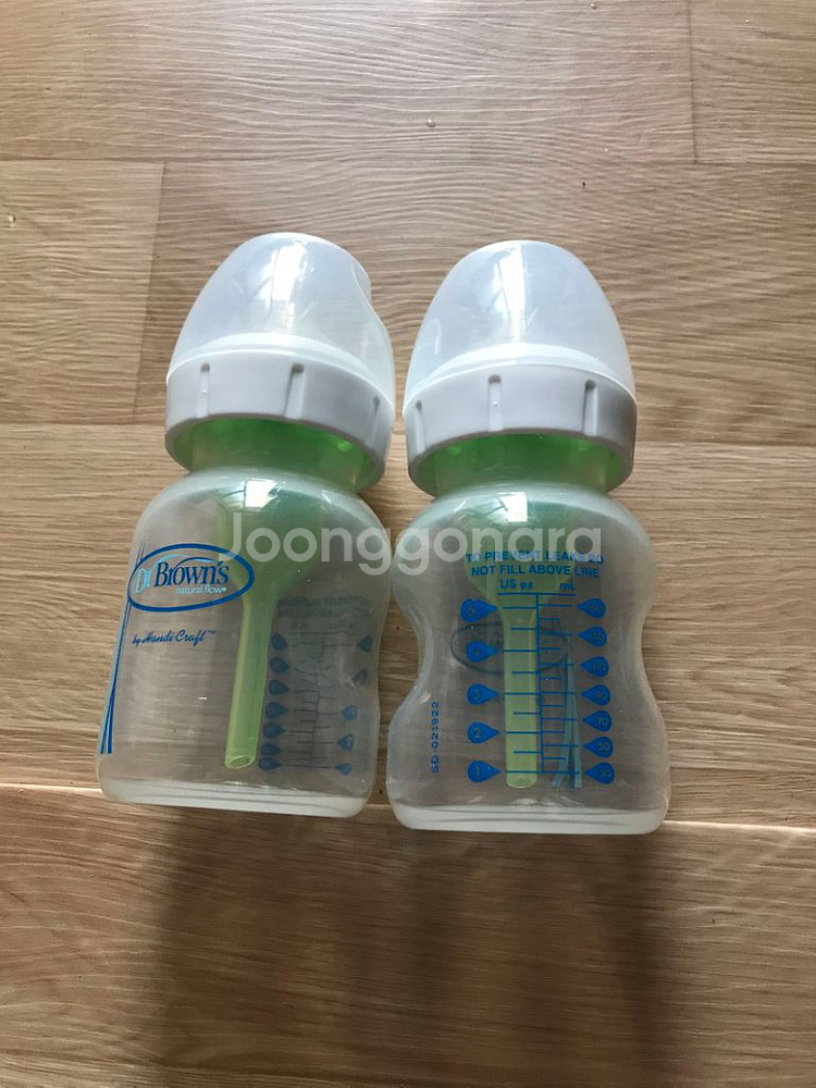닥터브라운 젖병 150미리 3개--0