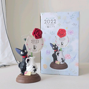 지브리 마녀배달부키키(지지) 2022캘린더 피규어