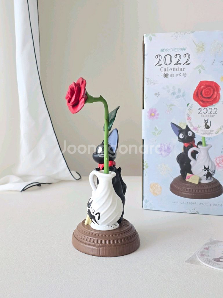 지브리 마녀배달부키키(지지) 2022캘린더 피규어--4