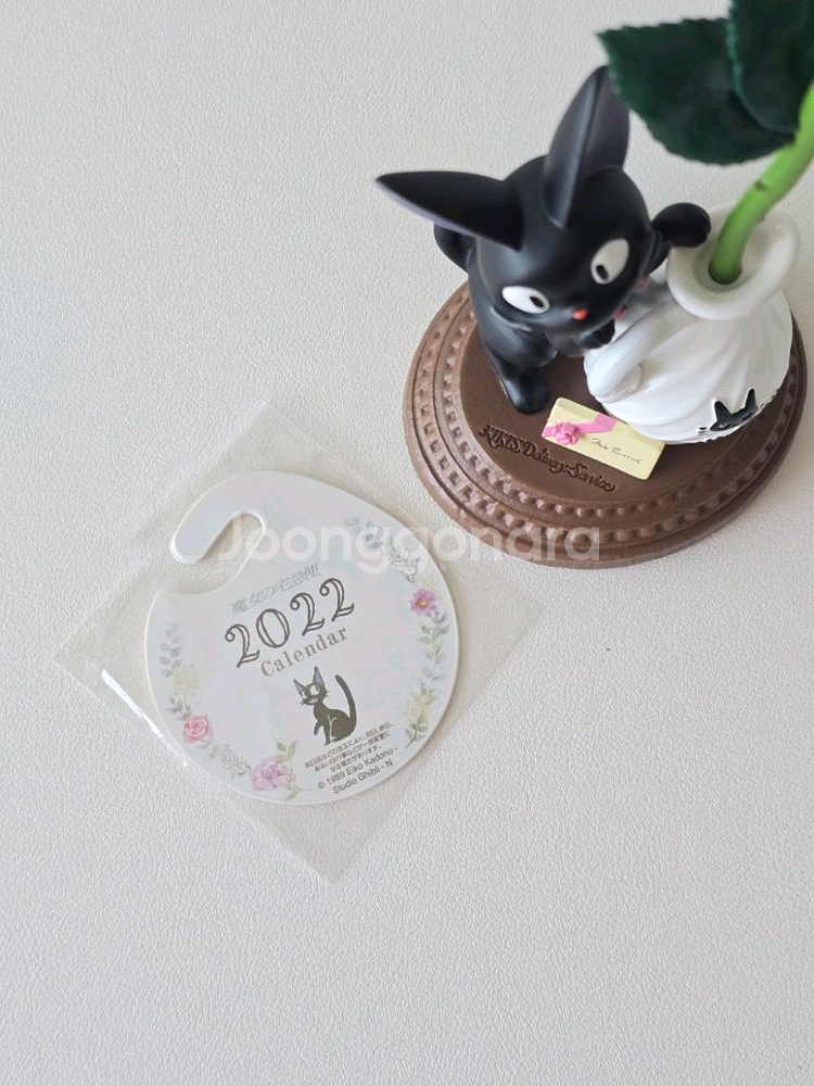 지브리 마녀배달부키키(지지) 2022캘린더 피규어--5