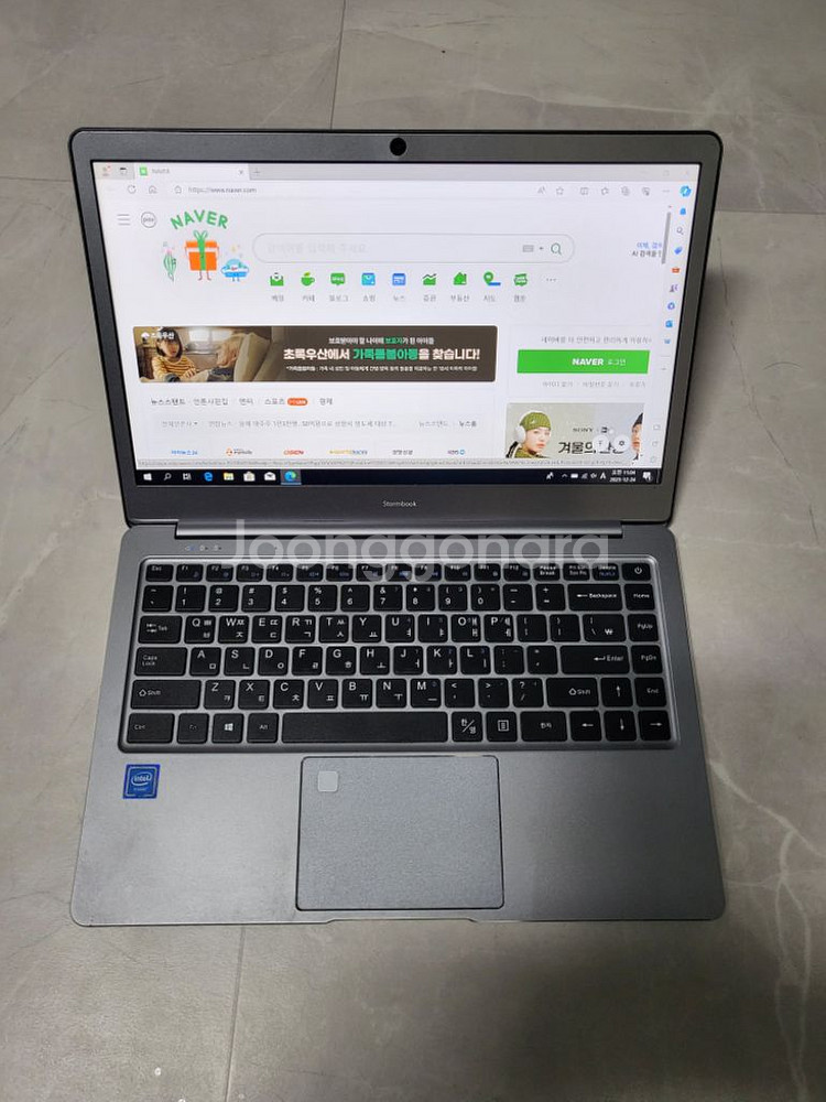 스톰북14 아폴로/SSD128추가장착/풀HD/최저가--1