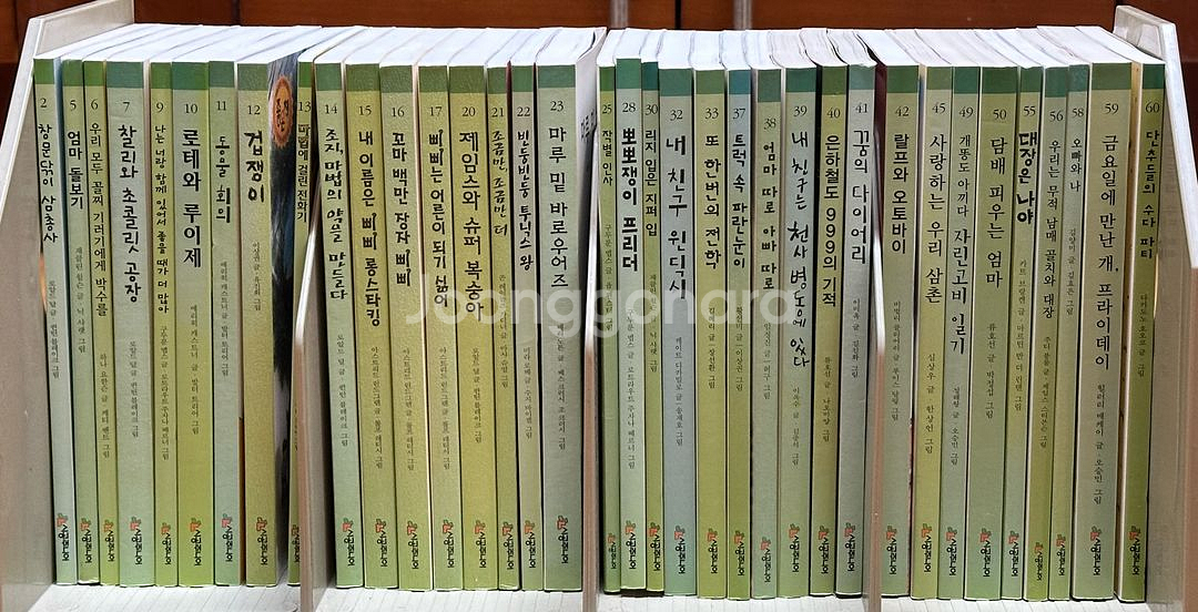 [초등 권장 필독] 시공주니어 50권 일괄 (2단계)--6