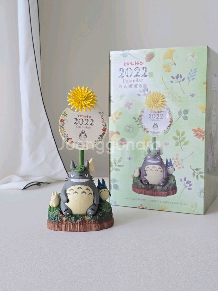 지브리 토토로 2022년 캘린더 피규어--0
