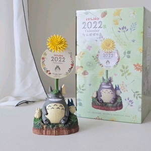 지브리 토토로 2022년 캘린더 피규어