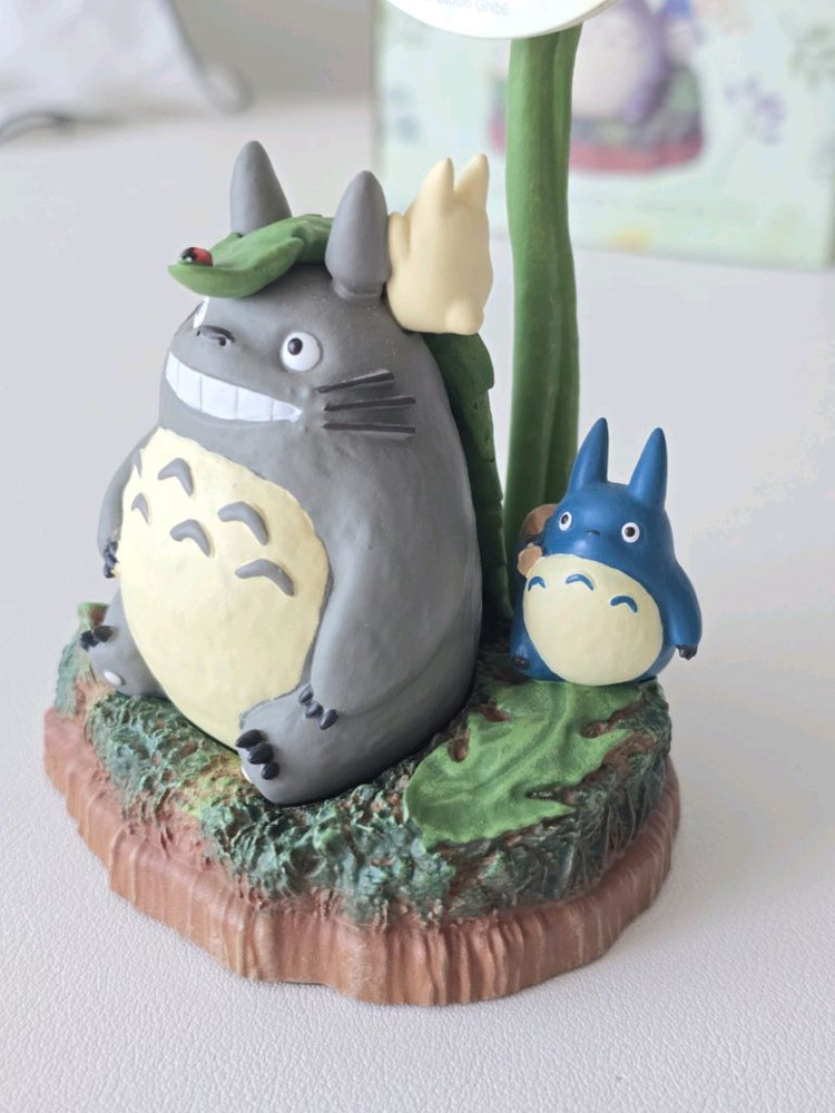 지브리 토토로 2022년 캘린더 피규어 이미지