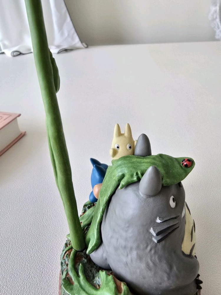 지브리 토토로 2022년 캘린더 피규어 이미지