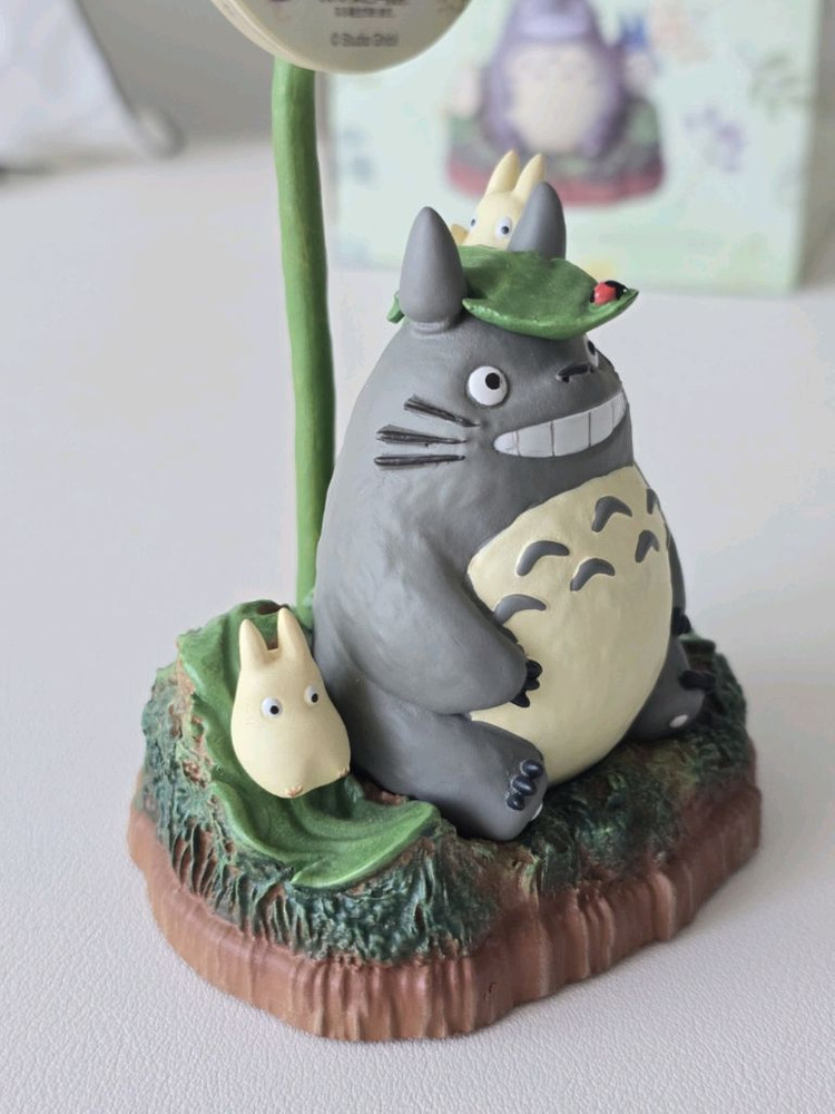 지브리 토토로 2022년 캘린더 피규어 이미지