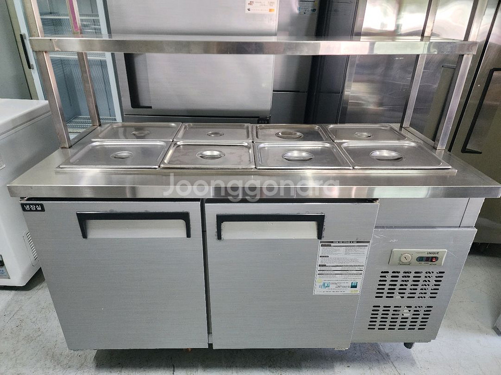 1500반찬 냉장고 상부선반 포함 판매 합니다--0