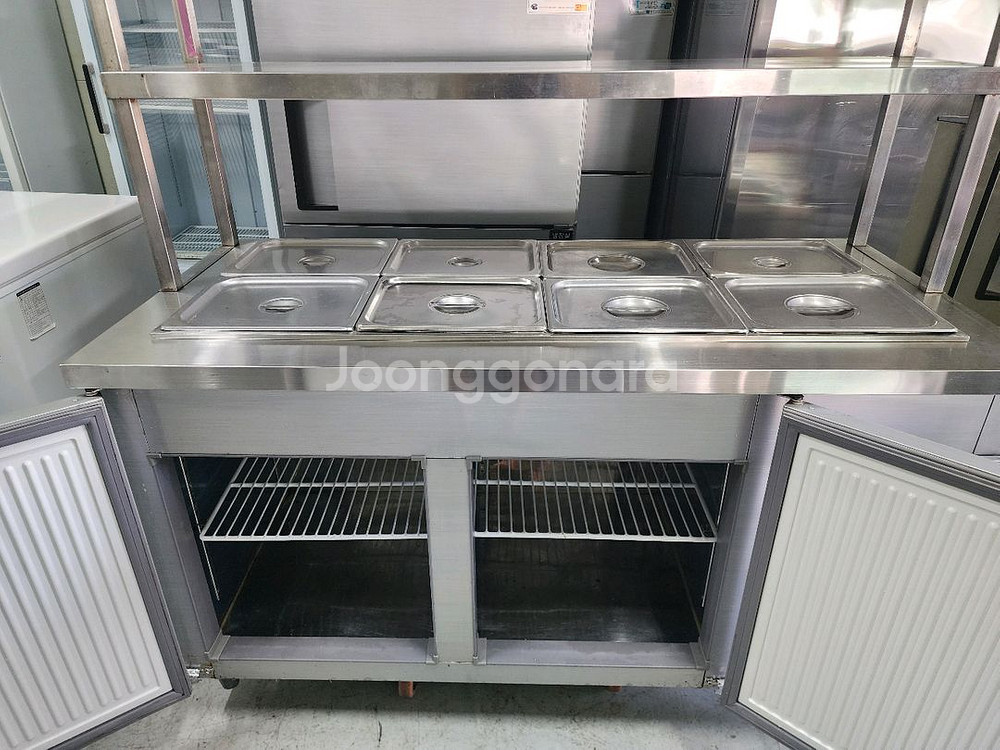 1500반찬 냉장고 상부선반 포함 판매 합니다--1