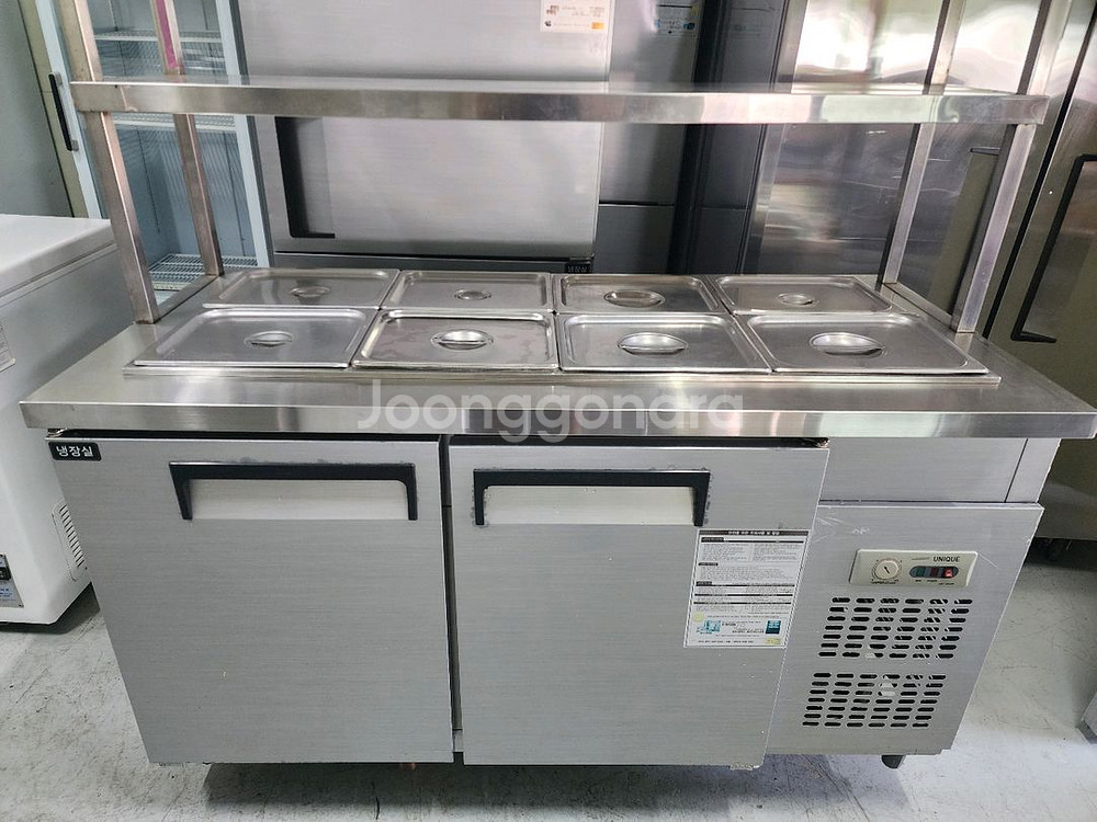 1500반찬 냉장고 상부선반 포함 판매 합니다--2
