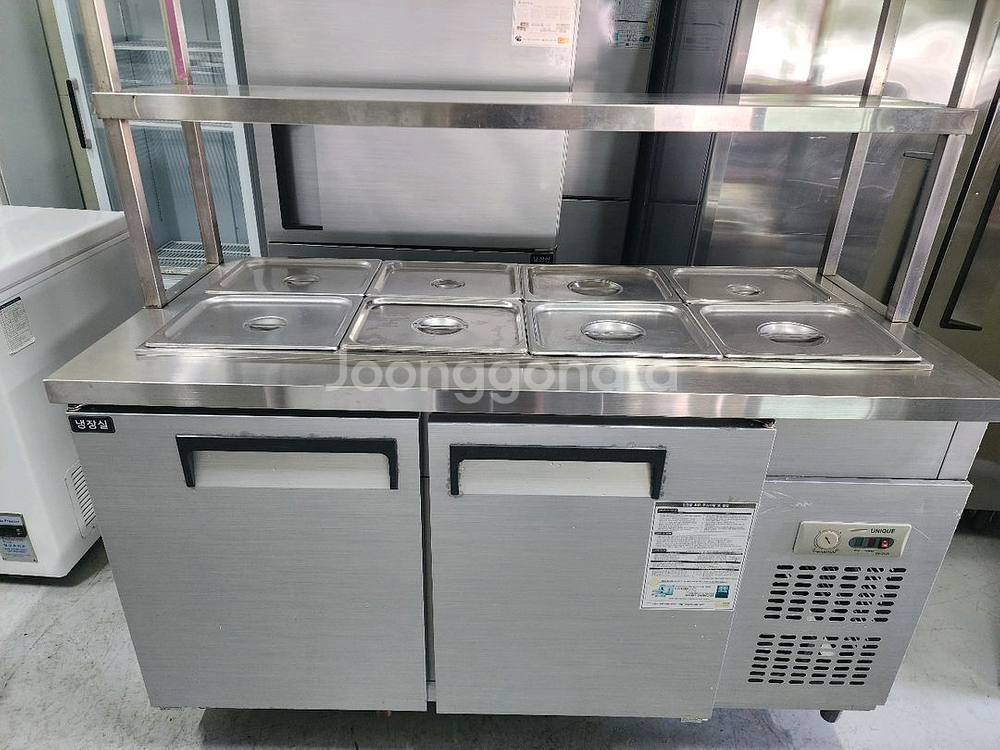 1500반찬 냉장고 상부선반 포함 판매 합니다--4