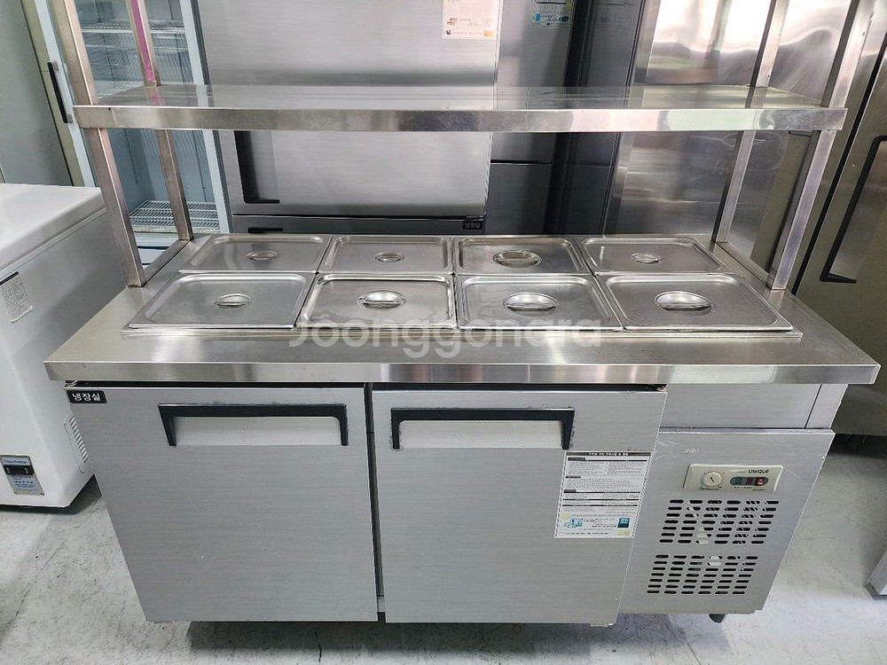 1500반찬 냉장고 상부선반 포함 판매 합니다--5