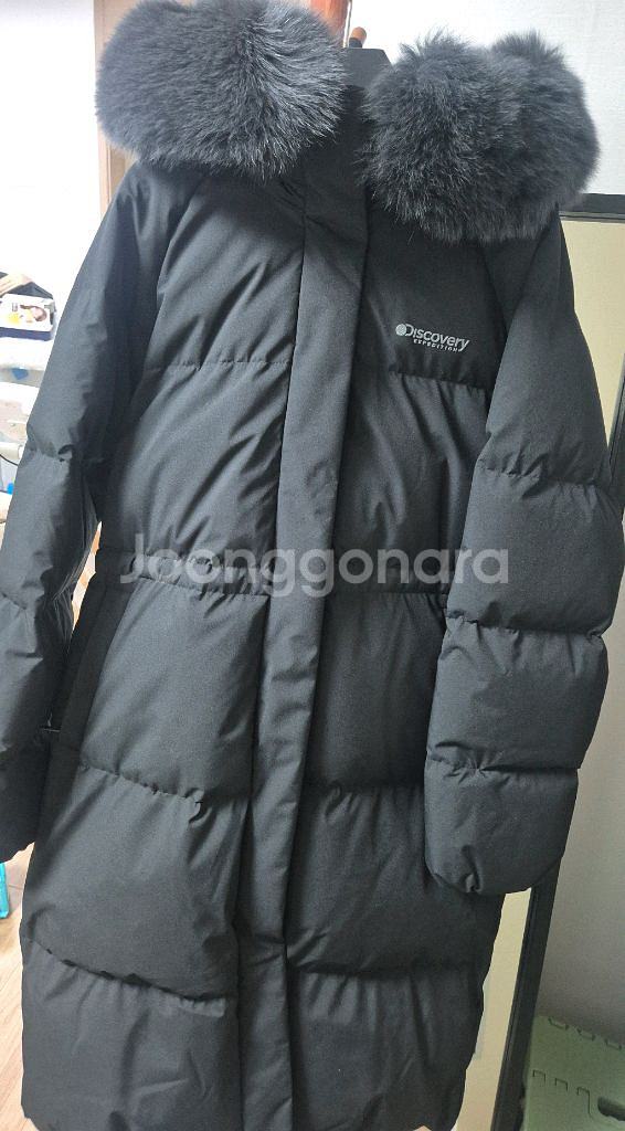 디스커버리 여성롱패딩(100)--0