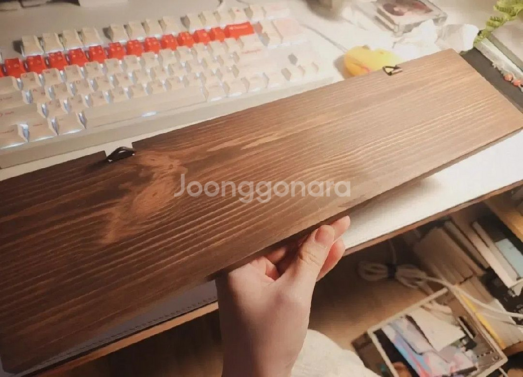 티티 원목 지브리 벽선반 무타공 우드 벽걸이 꼭꼬핀--1