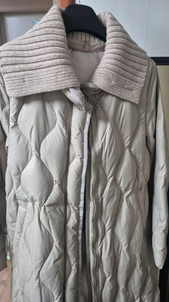 아이잗바바 누빔롱패딩-여성용--1