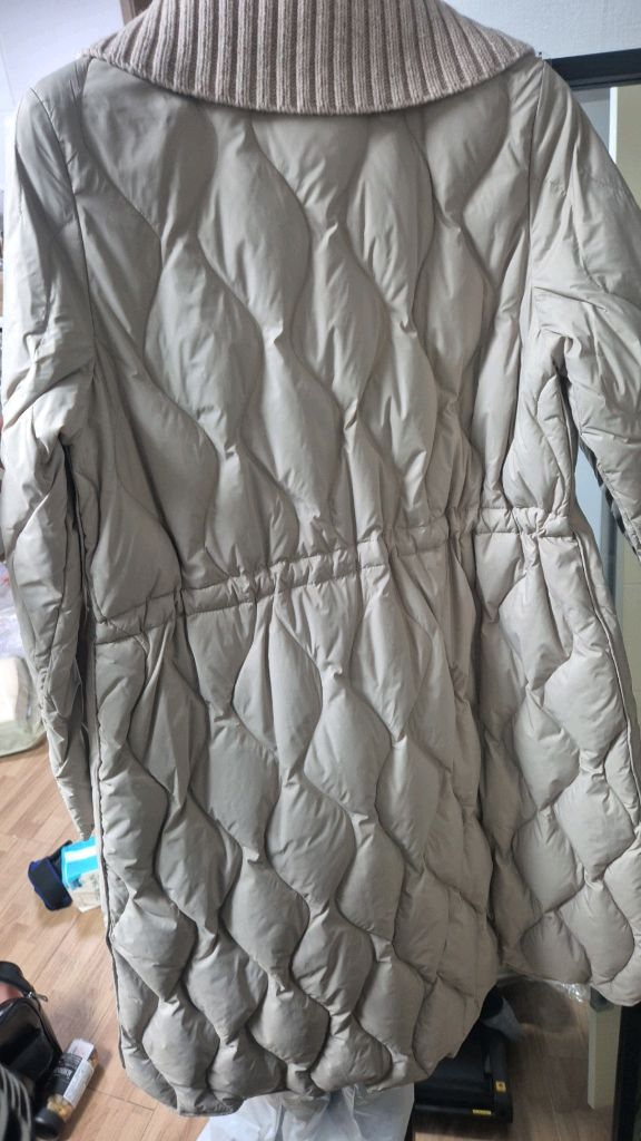 아이잗바바 누빔롱패딩-여성용--5