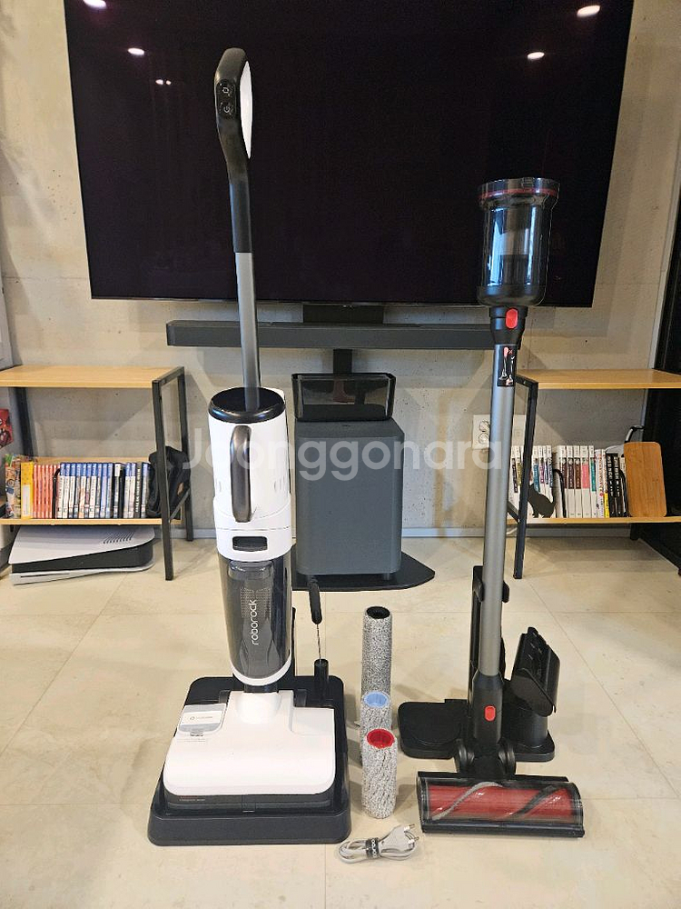 로보락 다이애드 프로 콤보 물걸레 무선 습식 청소기--0