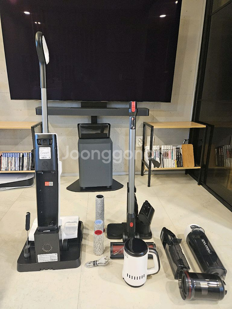 로보락 다이애드 프로 콤보 물걸레 무선 습식 청소기--1