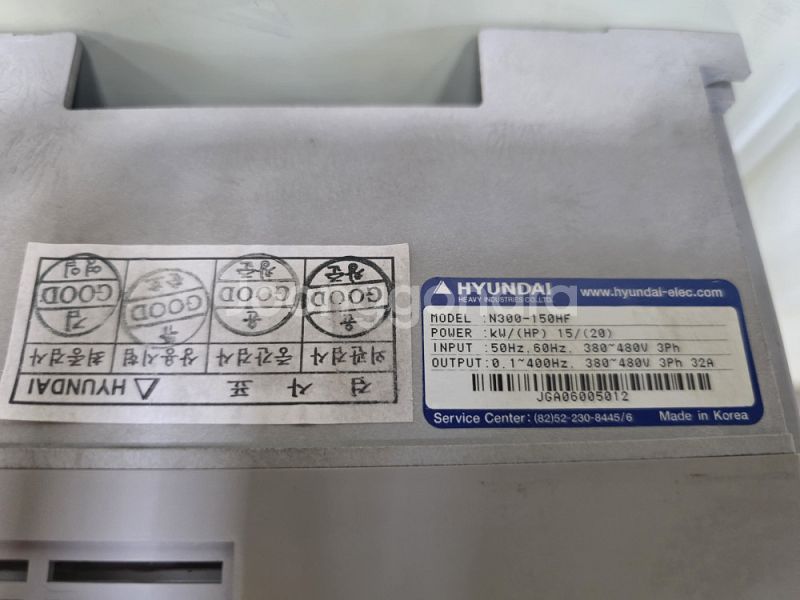 HYUNDAI 인버터 N300 15kW--2