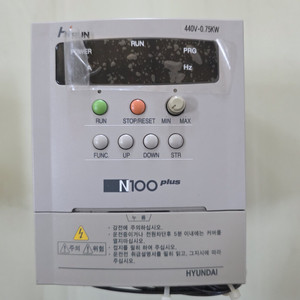 HYUNDAI 인버터 N100 Plus 0.75kw2대