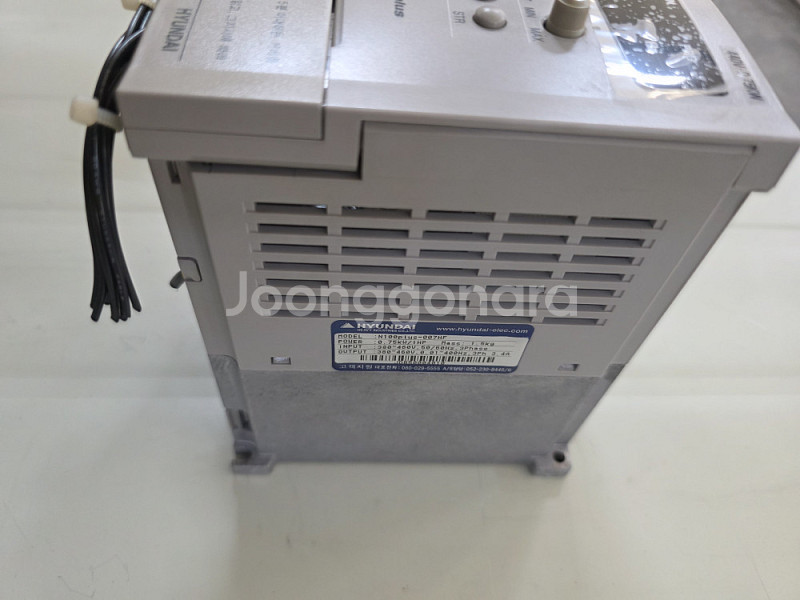 HYUNDAI 인버터 N100 Plus 0.75kw2대--1