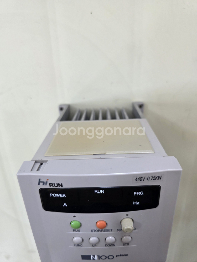 HYUNDAI 인버터 N100 Plus 0.75kw2대--8