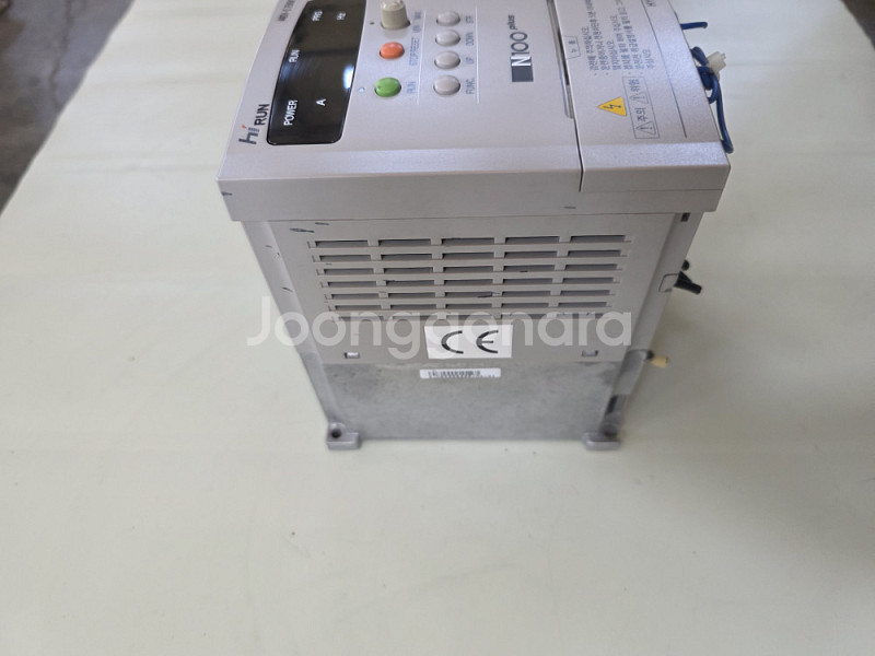 HYUNDAI 인버터 N100 Plus 0.75kw2대--7