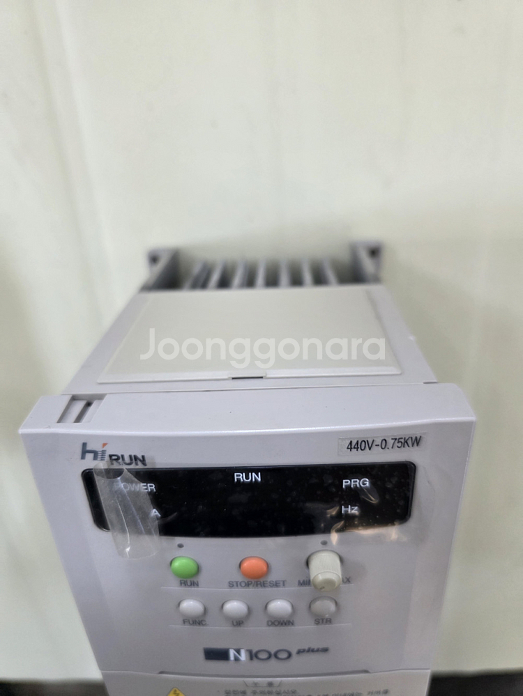 HYUNDAI 인버터 N100 Plus 0.75kw2대--3