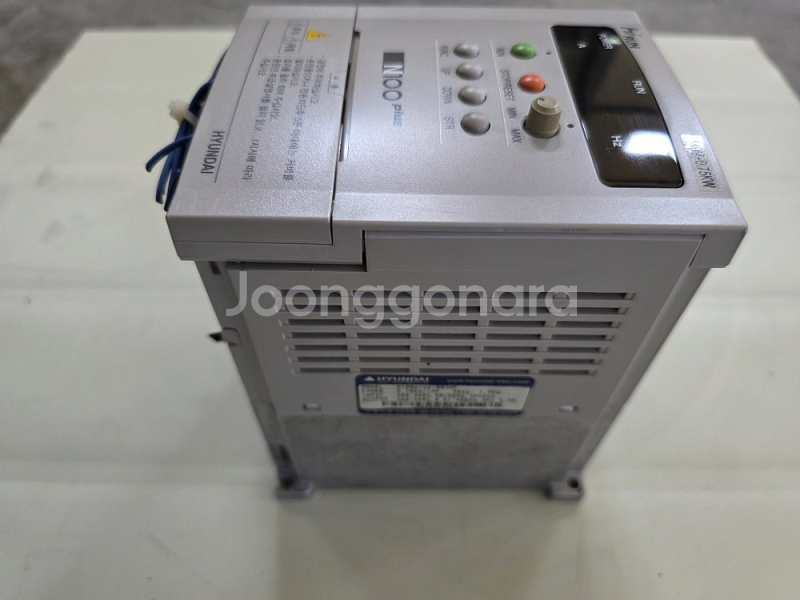 HYUNDAI 인버터 N100 Plus 0.75kw2대--6