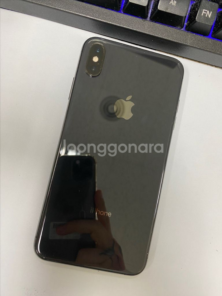 아이폰XS맥스 스그 A급 64GB 배터리100%--0