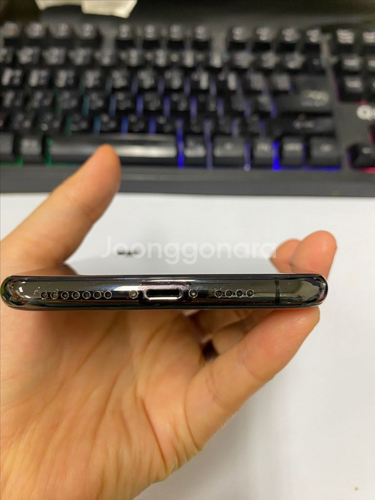 아이폰XS맥스 스그 A급 64GB 배터리100%--5