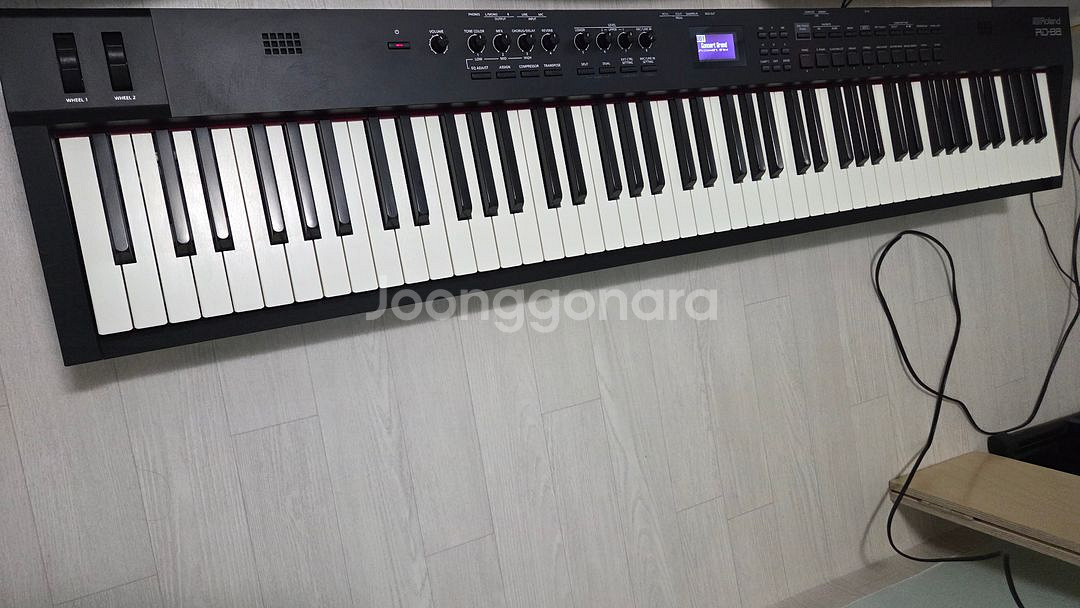 롤랜드 RD-88 스테이지 피아노 팝니다.--1