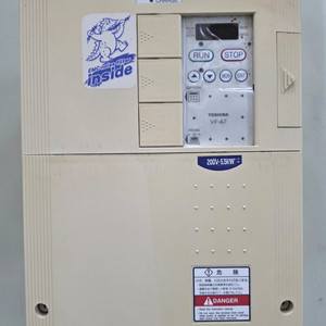TOSHIBA 인버터 VFA7-2055PL