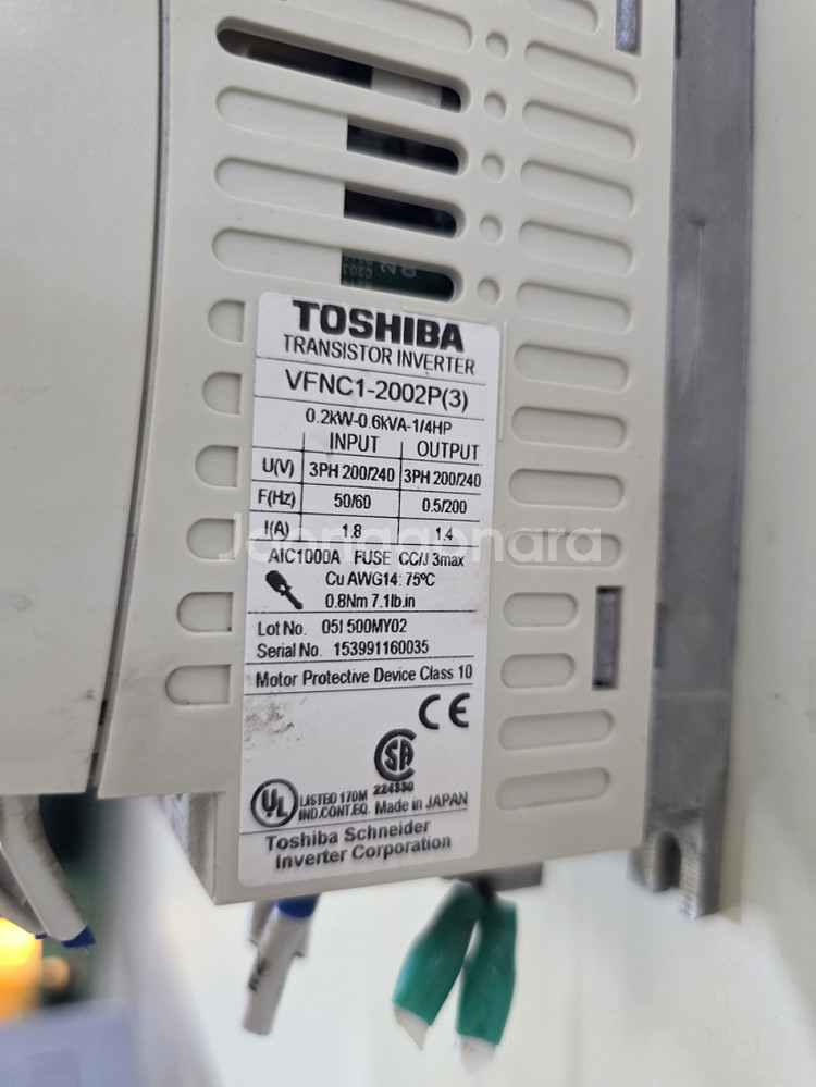 TOSHIBA 인버터 VFNC1-2002P--5