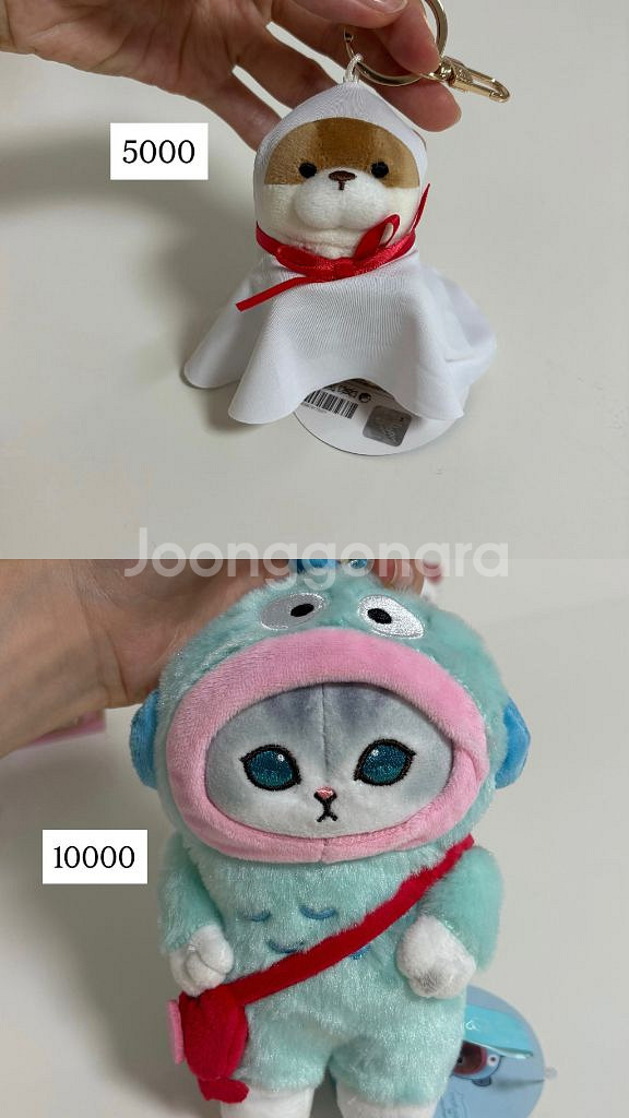 인형고리 키링 모음 새상품(산리오, 짱구, 라인, 포켓--6