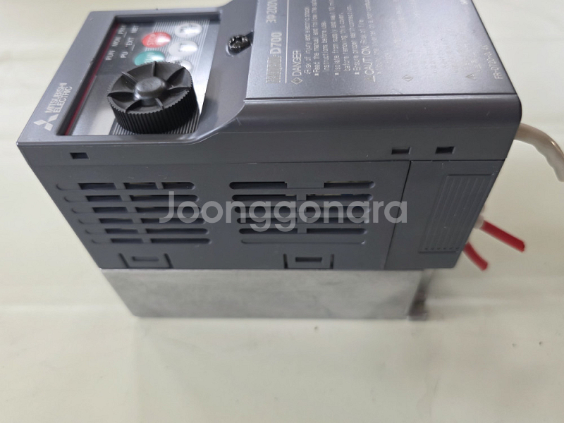미쓰비시 인버터 FR-D720-0.4K(0.4kW)2--2