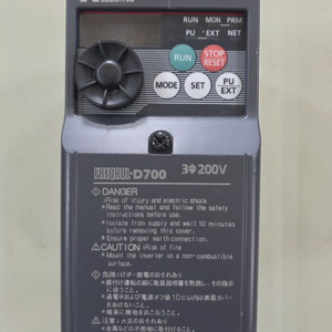 미쓰비시 인버터 FR-D720-0.4K(0.4kW)2