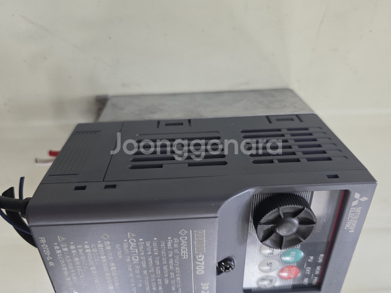미쓰비시 인버터 FR-D720-0.4K(0.4kW)2--5