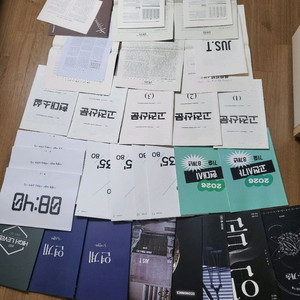 (새상품) 2026 시대인재 국어 재종 장의순 7회분