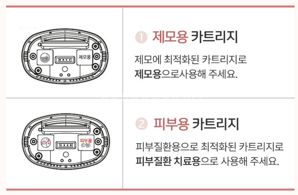 오로라 ipl 프리미엄 제모기 피부용 카트리지--5