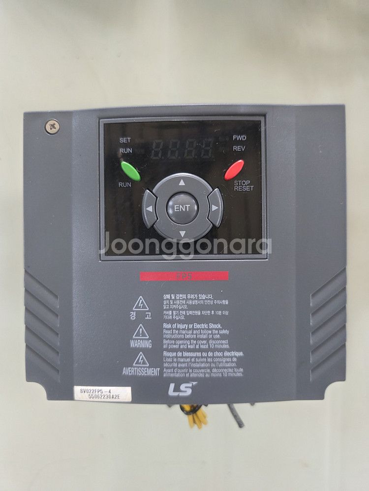 LS ELECTRIC 2.2kW 중고 인버터--0